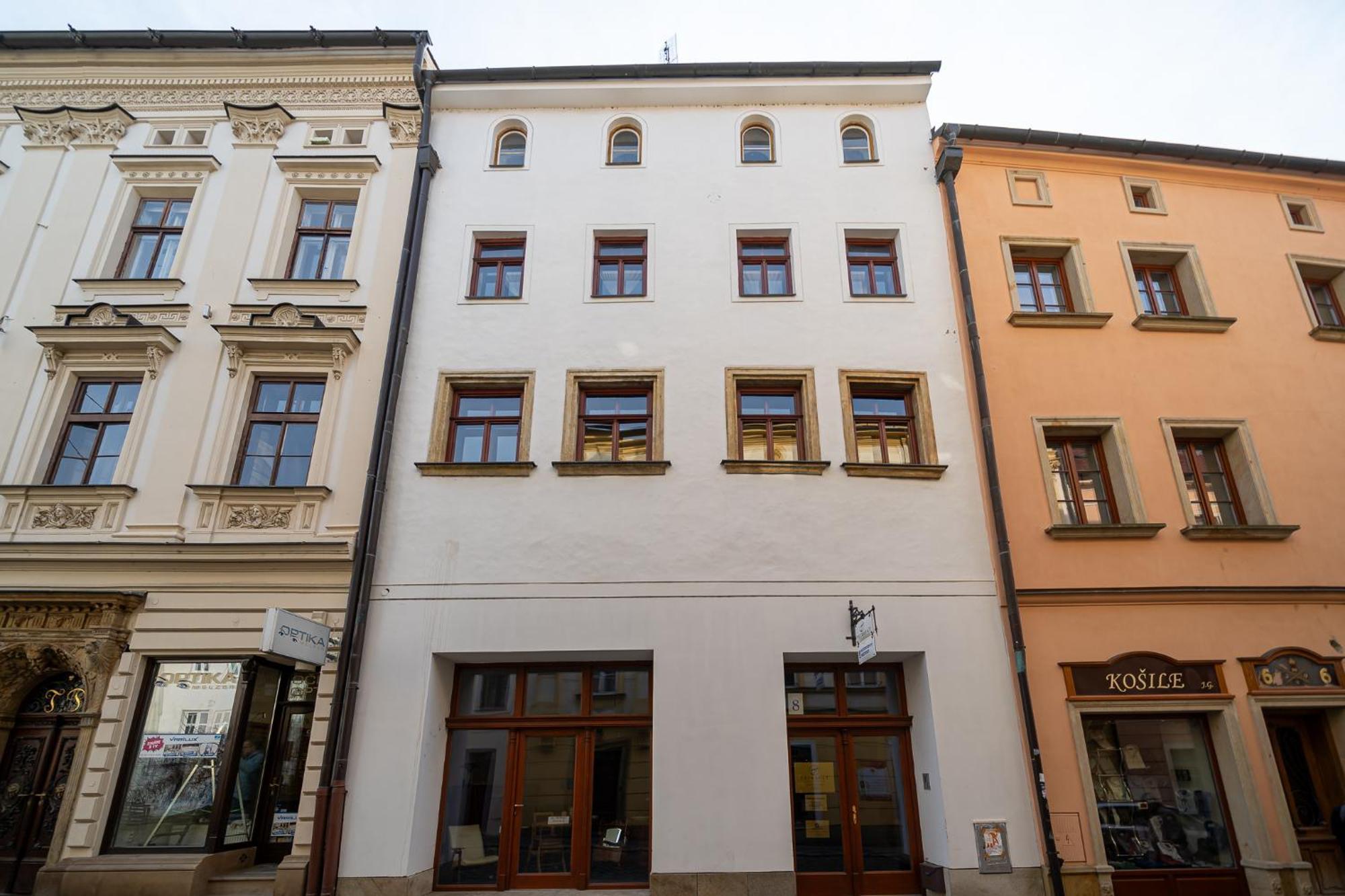 Central Apartment Olomouc Exteriér fotografie