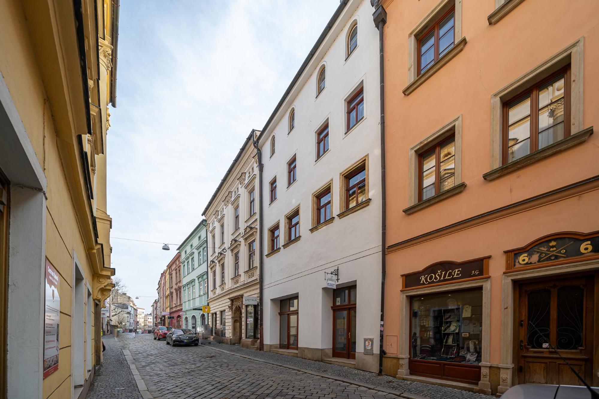 Central Apartment Olomouc Exteriér fotografie